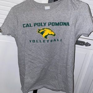 cal poly pomona volleyball shirt